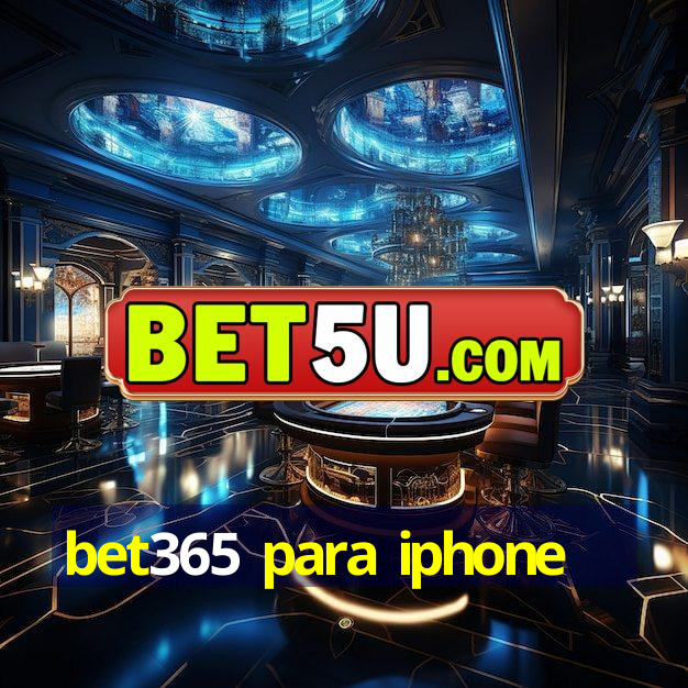 bet365 para iphone